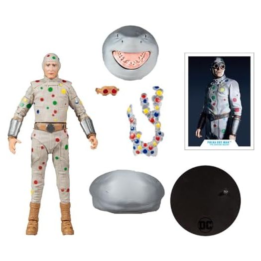McFarlane Toys DC Multiverse - The Suicide Squad Movie - 7" Polka Dot Man Build-A Action Figure