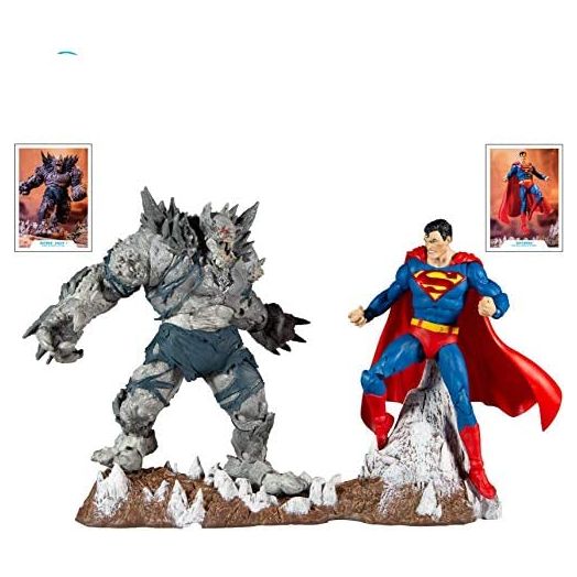 McFarlane - DC Collector Multipack - Superman Vs Devastator