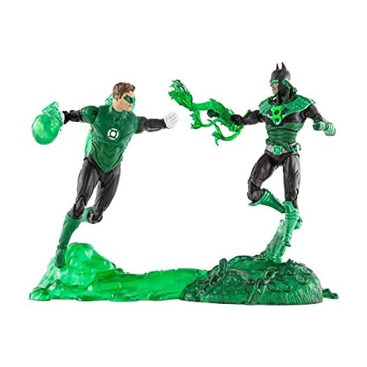McFarlane Toys DC Multiverse Green Lantern (Hal Jordan) vs. Dawnbreaker 7" Action Figure Multipack