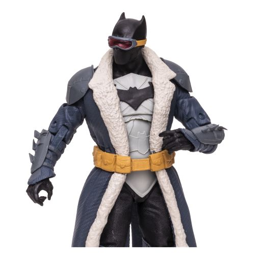 DC Multiverse Batman Endless Winter 7" Action Figure with Build-A Frost King Piece and Accessories