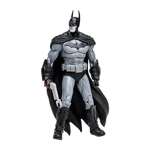 DC Multiverse - Batman: Arkham City - 7" B&W Batman Action Figure