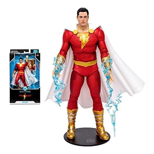 McFarlane - DC Shazam 2 Movie 7 - Shazam!, Multicolor