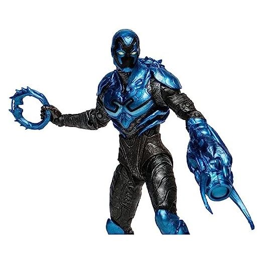 McFarlane Toys DC Multiverse - Blue Beetle Movie - 7" Blue Beetle Action Figure