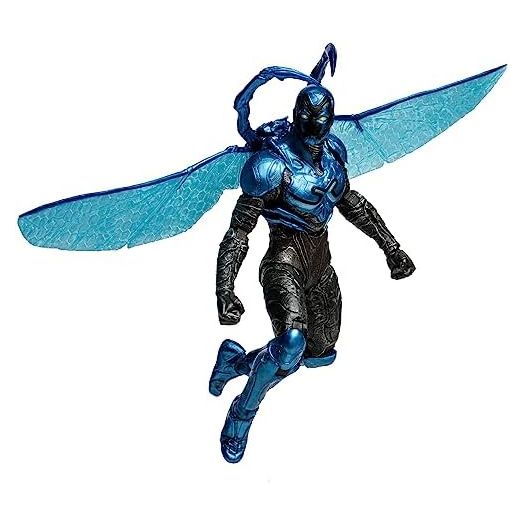 McFarlane Toys - DC Multiverse Blue Beetle Battle Mode (Blue Beetle Movie) 7in Action Figure