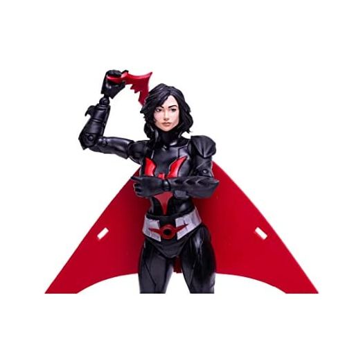 McFarlane Toys - DC Multiverse Batwoman Unmasked (Batman Beyond) 7" Action Figure with Accessories