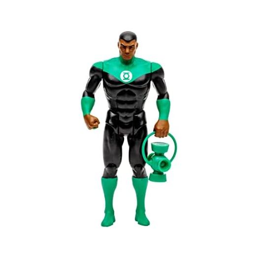 Green Lantern John Stewart (DC Super Powers) 4" Figure