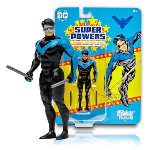 McFarlane Toys -DC Direct - Super Powers 5IN Figures WV3 - Nightwing (Hush)