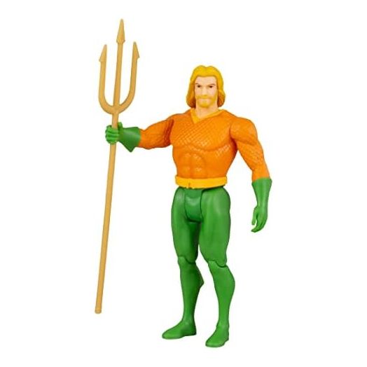McFarlane Toys - DC Super Powers Aquaman 4in Action Figure