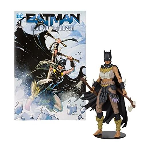 McFarlane Toys - DC Direct Page Punchers Batgirl 7in Action Figure with Batman Comic