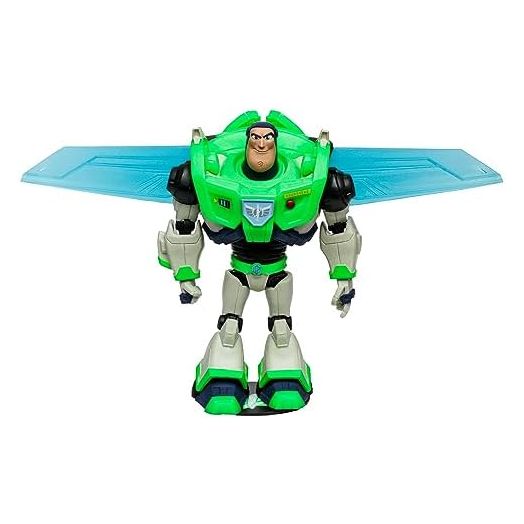 McFarlane Toys - Disney Mirrorverse Buzz Lightyear Glow in The Dark Edition 7in Action Figure, Gold Label, Amazon Exclusive