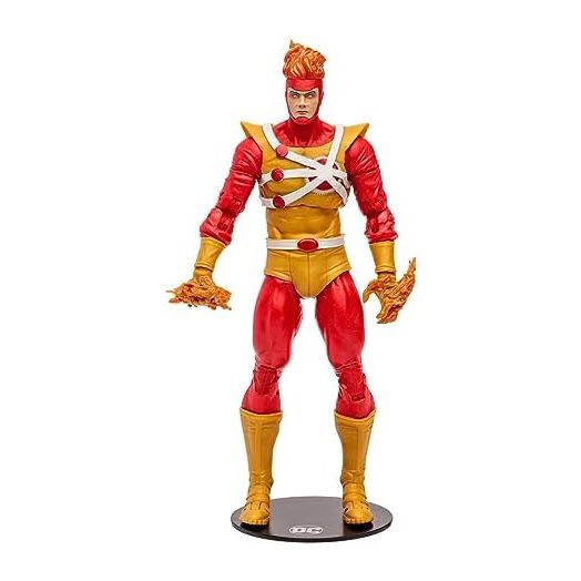 DC Multiverse - Crisis on Infinite Earths - 7" Firestorm McFarlane Collector Edition(Style May Vary)