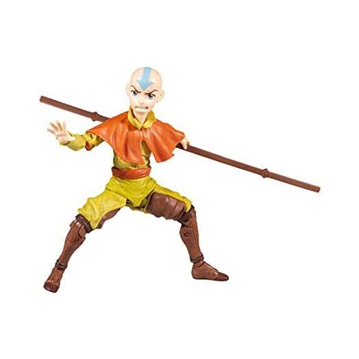 Avatar: The Last Airbender Aang 7" Action Figure with Accessories