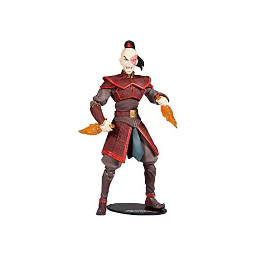 Avatar: The Last Airbender Prince Zuko 7" Action Figure with Accessories