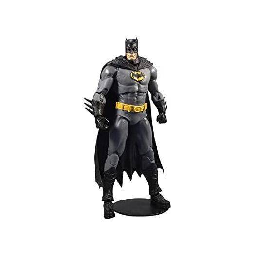 McFarlane Toys DC Multiverse Batman from Batman: Three Jokers 7" Action Figure with Accessories,Multicolor
