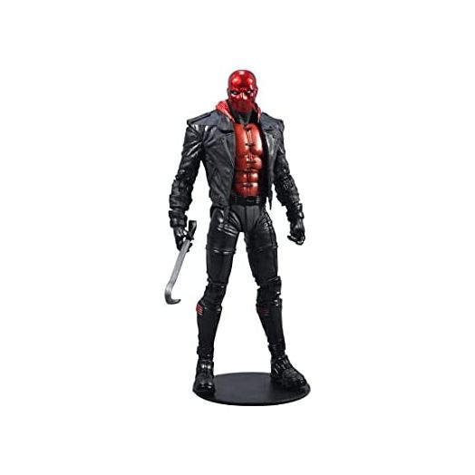 McFarlane Toys DC Multiverse Red Hood from Batman: Three Jokers Action Figure with Accessories, Multicolor, 7 inches