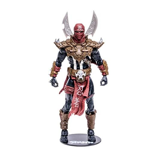 McFarlane Toys Spawn Ninja Spawn 7" Action Figure with Accessories