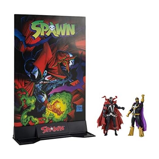 McFarlane - Spawn #1 - Page Punchers - 3" Spawn & Anti-Spawn Figures with Comic 2-Pack