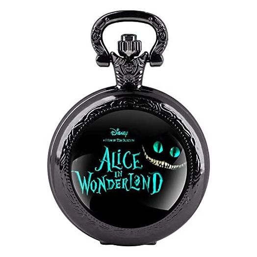 Movie Theme Design Quartz Pocket Watch Vintage Pendant Necklace Watches Gifts