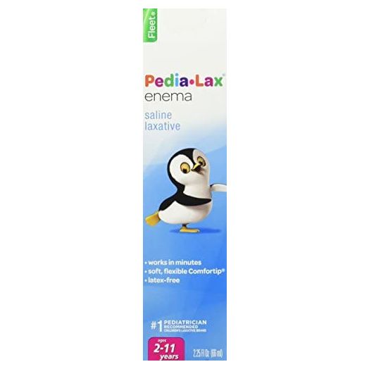 Fleet Enema for Children, 2.25 Fl Oz