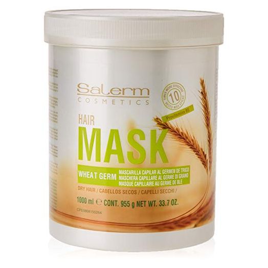 Salerm Wheat Germ Mascarilla Capilar Conditioning Treatment, 33.7 Ounce