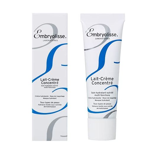 Embryolisse Lait-Crème Concentré, Face Cream & Makeup Primer - Shea Moisture Cream for Daily Skincare - Face Moisturizers for All Skin Types