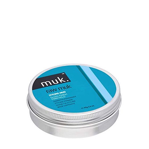 Muk Haircare Raw Gloss Finish Styling Mud, 3.4 oz