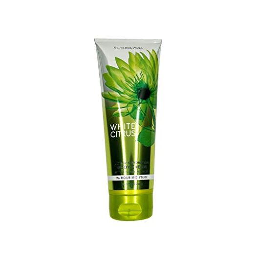 Bath & Body Works, Signature Collection Ultra Shea Body Cream, White Citrus, 8 Ounce