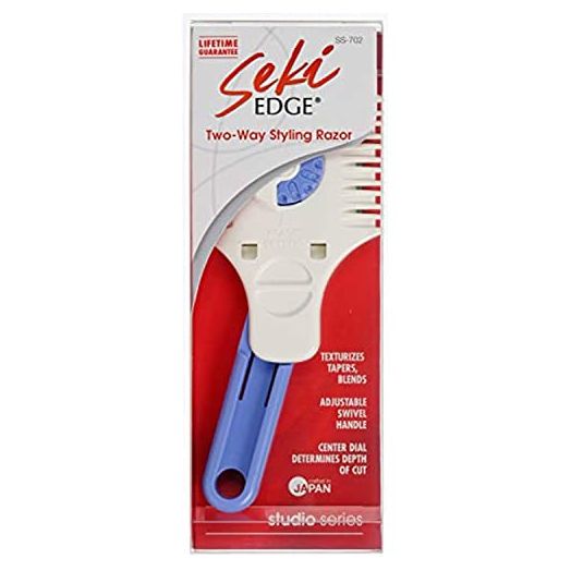 Seki Edge Haircutting Styling Razor Comb