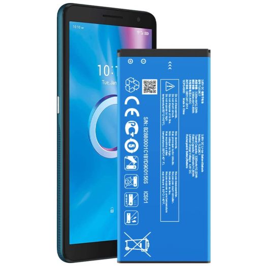 TLi028C7 Battery Replacement,( ) Compatible for Alcatel per 1A 1B Year 2020 Phone 5002H Tracfone A3 A509DL 3.85V,3200mAh/12.32Wh