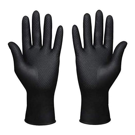 Hair Dye Gloves, Reusable Rubber Gloves, Professional Hair Coloring Accessories for Hair Salon Hair Dyeing