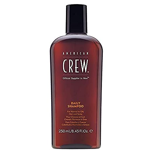 American Crew Men's Shampoo Moisturizing Shampoo for Oily Hair, 8.45 Fl Oz