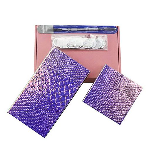 Fendy Leopard Empty Magnetic Makeup Palette Set, 18 Colors and 9 Colors (2pcs)