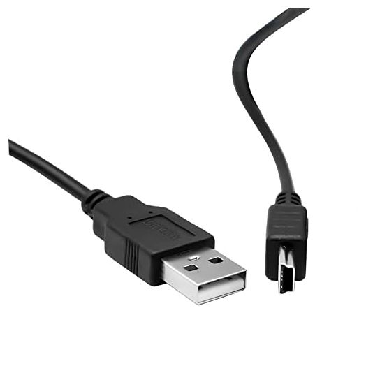 Replacement Charger Charging Power Supply Cable Cord for LeapPad 3, Leapfrog Kids Tablet,LeapPad Platinum, LeapReader, LeapPad Ultra Xdi, LeapPad Ultra Kids, Leapfrog LeapReader Pen (5 FT Black)