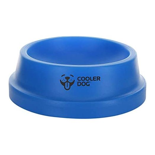 Freezable Dog Bowl - Dog Dish Water Cooler for Pets