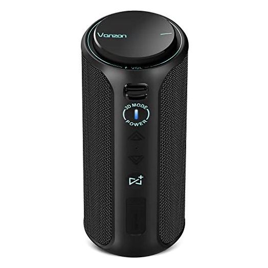 Bluetooth Speaker Vanzon Climber-Z 30W Portable IPX7 Waterproof Speaker Bluetooth V5.0 with Super Powerful bass-3D Mode,Suitable for Party,Travel,Home&Outdoors BS