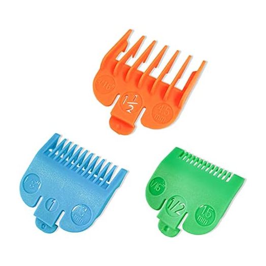 3 Professional Hair Clipper Guards Cutting Guides
