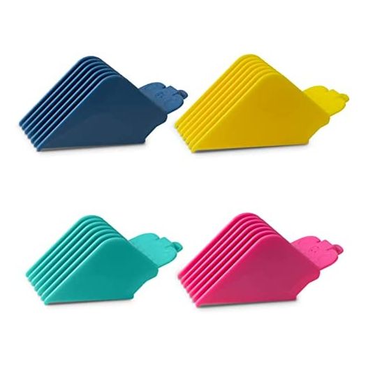 4 Professional Extra Long Hair Clipper Guards Cutting Guides