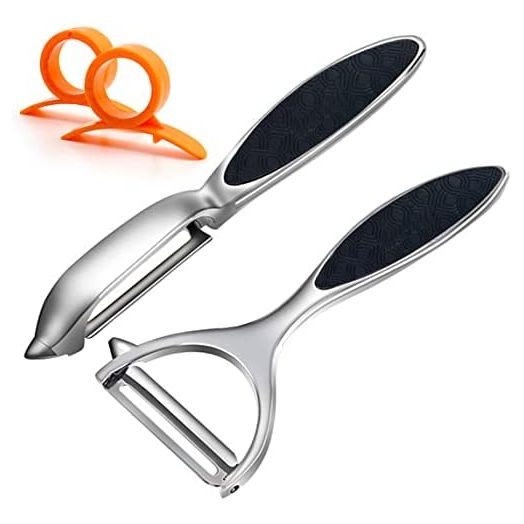 Vegetable Peelers Fruit Peelers Potato Peelers Stainless Steel Multi-function Set For Kitchen and Household
