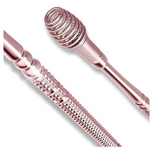 Ear Wax Removal, Professional Ear Cleaner, with Stainless Steel 360° Spiral Ear Massage Cleaning Tool, Comfortable Ear Wax Removal Kit