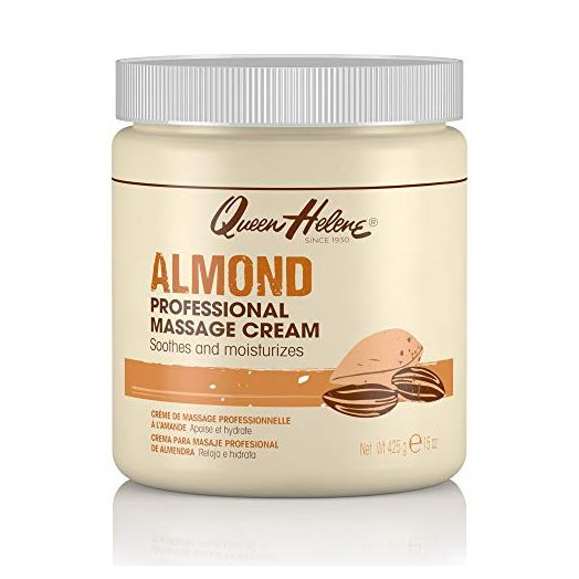Queen Helene Professional Massage Cream, Almond, 15 Oz (Packaging May Vary)