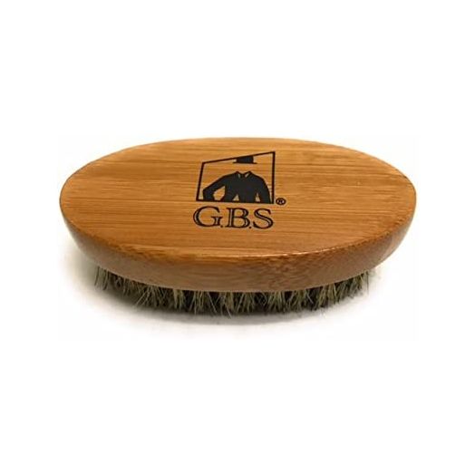 G.B.S Beard Brush boar bristle brush for Men Wooden made with Firm Bristles for Grooming and Soften Your Facial Hair- Professional beard brush for stylish beard