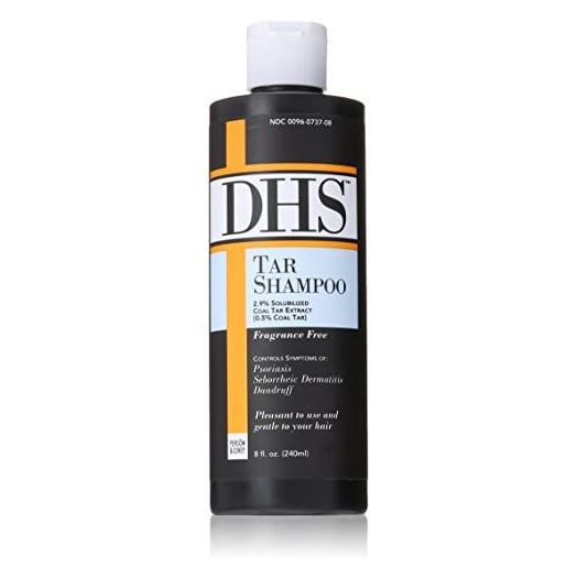 DHS Tar Shampoo, 8 Fluid Ounce