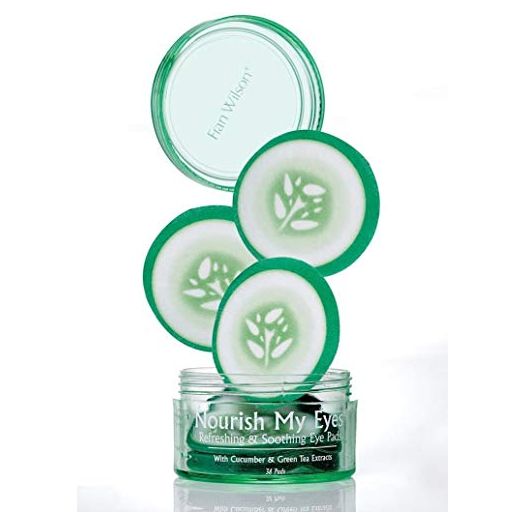 Fran Wilson Nourish My Eyes Cucumber Eye Pads 36 ea (1 item)