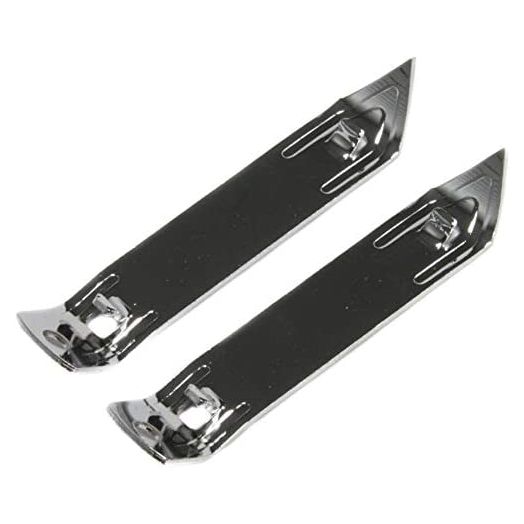 Chef Craft Select Durable Plated Iron Bottle Opener, 4.5 inches in length 2 piece set, Gray