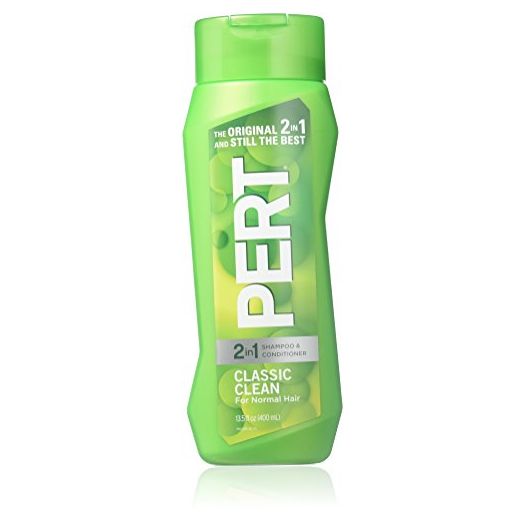 Pert Plus 2-in-1 Shampoo Plus Conditioner, Normal Hair 13.50 oz (Pack of 2)