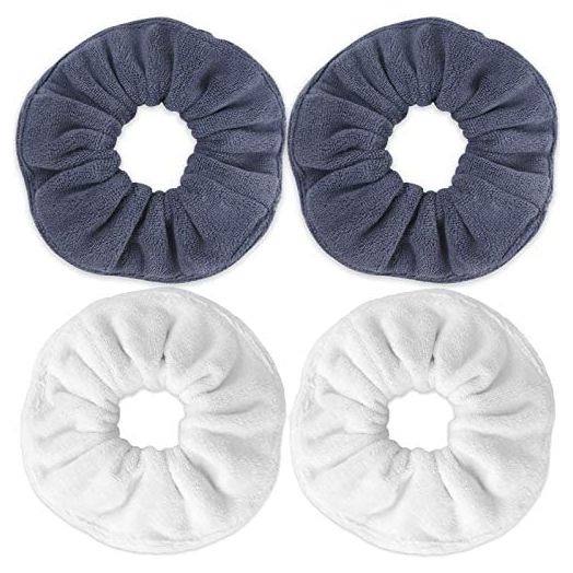 IVARYSS Super Towel Scrunchies