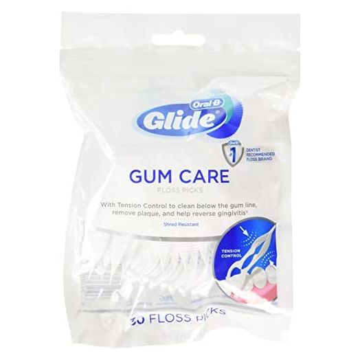 Glide Pro-Health Advanced Floss Picks 30 Ea 30 Count (Pack of 2)