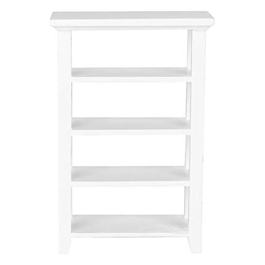 Miniature Furniture Model 4 Layers Shelf Display Rack 1:12 Doll House Accessory
