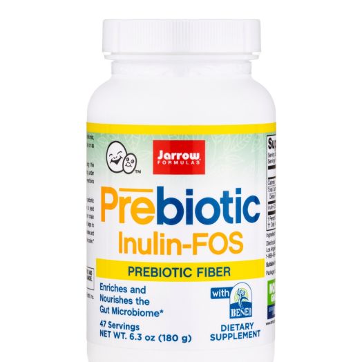 Jarrow Formulas Prebiotic Inulin FOS - 6.3 oz (180 Grams)