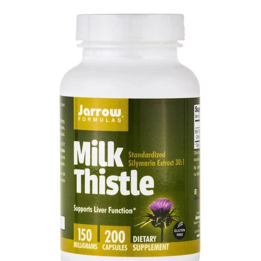 Jarrow Formulas Milk Thistle 150 mg - 200 Capsules